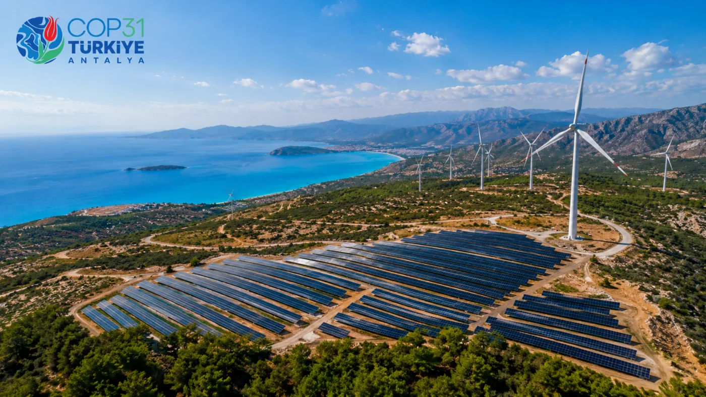 COP31'e Kimler, Nasıl Katılabilir? Sıfır Atık Vakfı'ndan Kapsamlı Katılım Rehberi