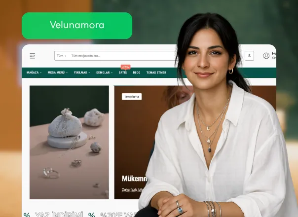 E-ticaret yazılımı