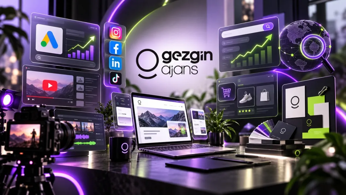 Gezgin Ajans, Dijital Dünyada Markaların Büyüme Yolculuğuna Eşlik Ediyor