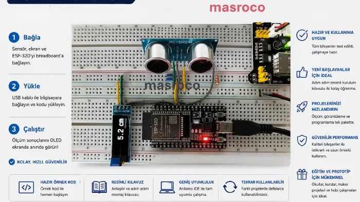 MASROKİT Eğitim Kitleri ile Elektronik Öğrenmek Artık Çok Daha Kolay