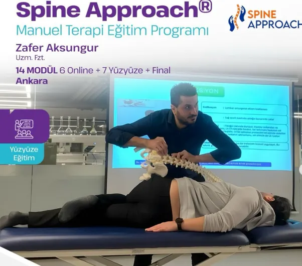 Spine Approach Manuel Terapi Eğitim Programı Finali Ankara’da Yapılacak