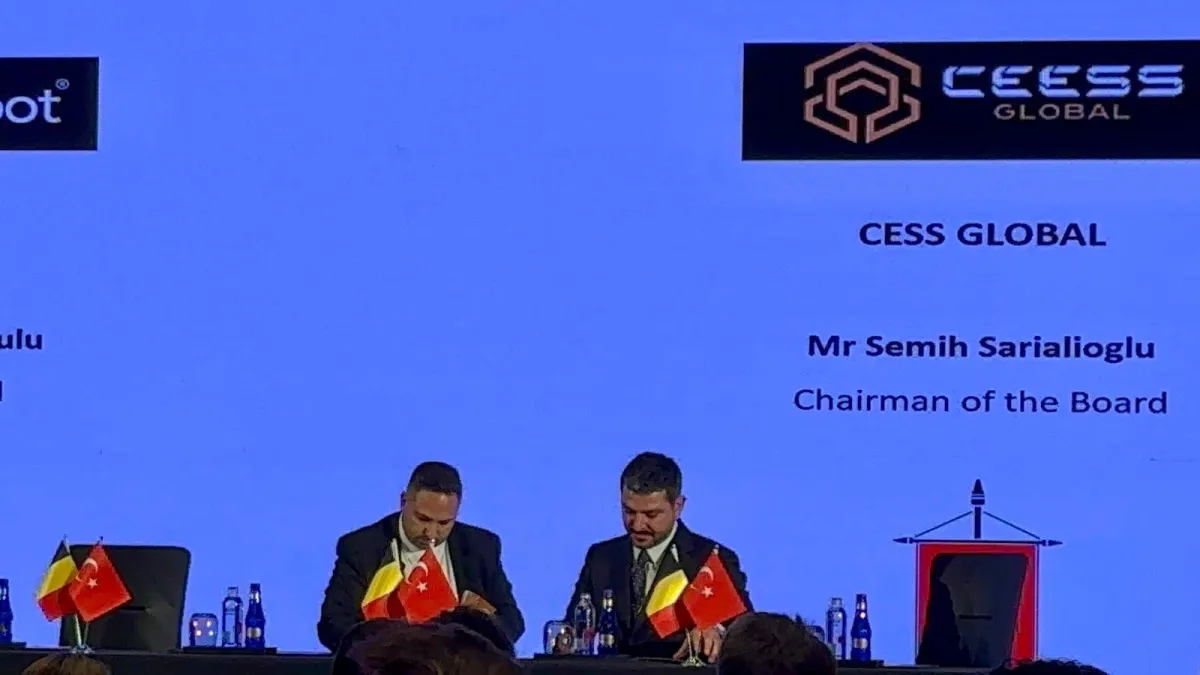 Trabzonlu CEESS Global’den Uluslararası Başarı: Belçika Kraliçesi Mathilde’nin Katıldığı Zirvede Stratejik İmza
