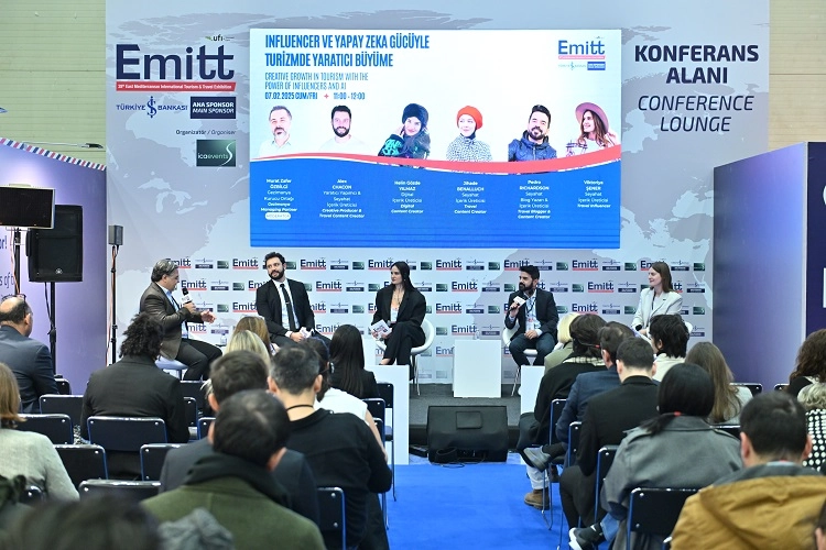 Turizmin küresel nabzı 28. EMITT Fuarı’nda attı