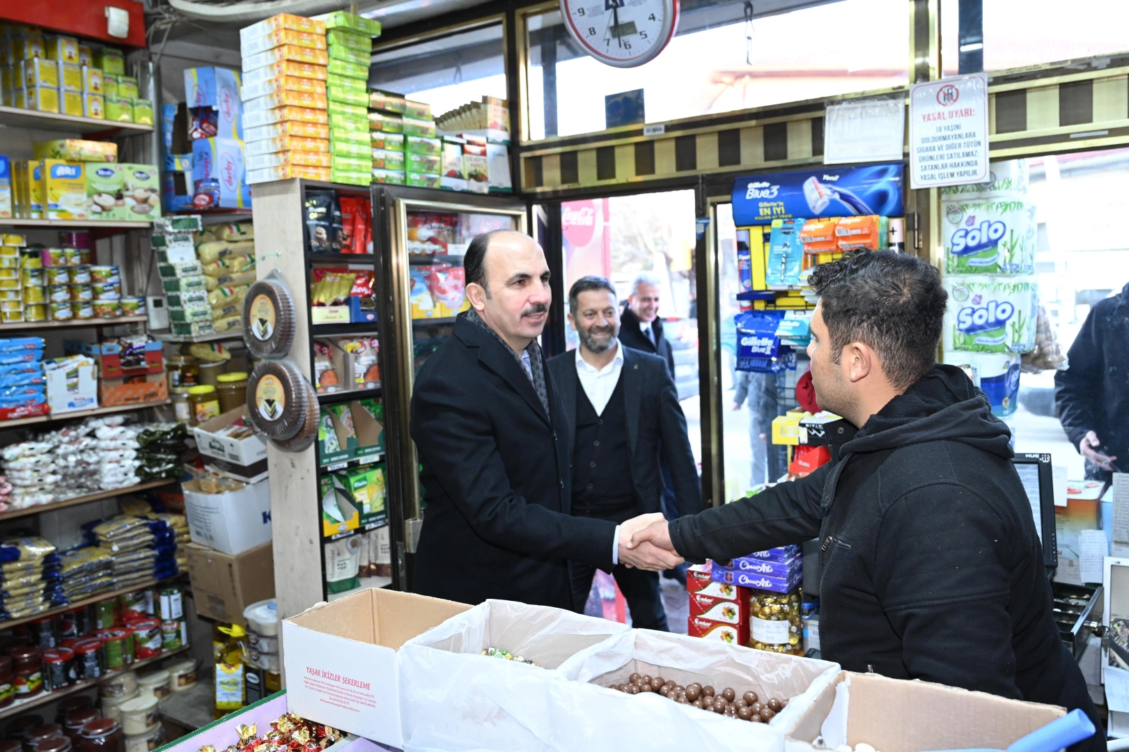 Başkan Altay ramazan ayı ziyaretlerine Kadınhanı ve Ilgın’da devam etti 