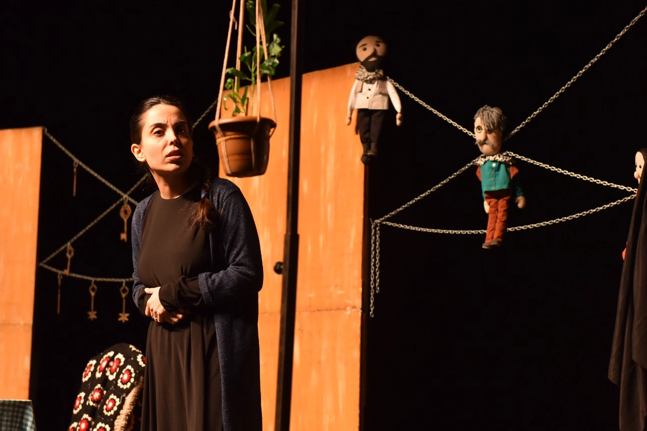 Bursa'da ‘Filistin Hakkında Konuşmalıyız’ tiyatro oyunu sahnelendi