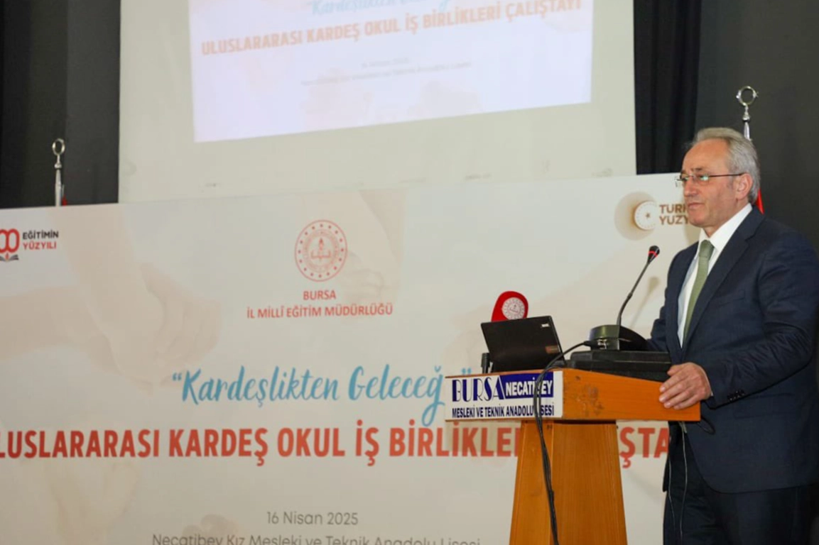 Uluslararası Kardeş Okul İş Birlikleri Çalıştayı Bursa’da gerçekleştirildi