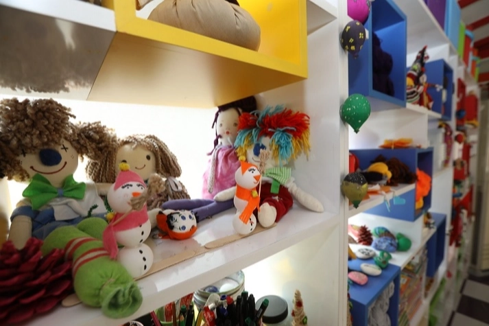 Minikler Oyuncak Müzesi'nde buluşuyor