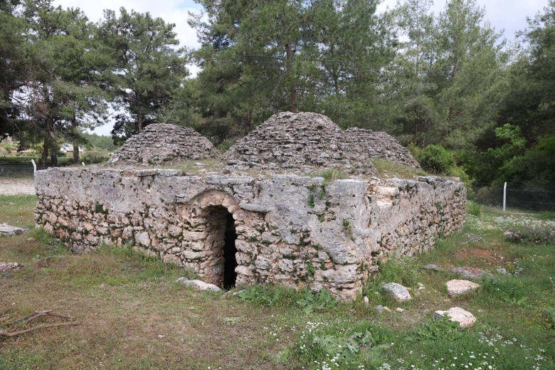 Antalya'da dört kubbeli tarihi su sarnıcı restore edilecek