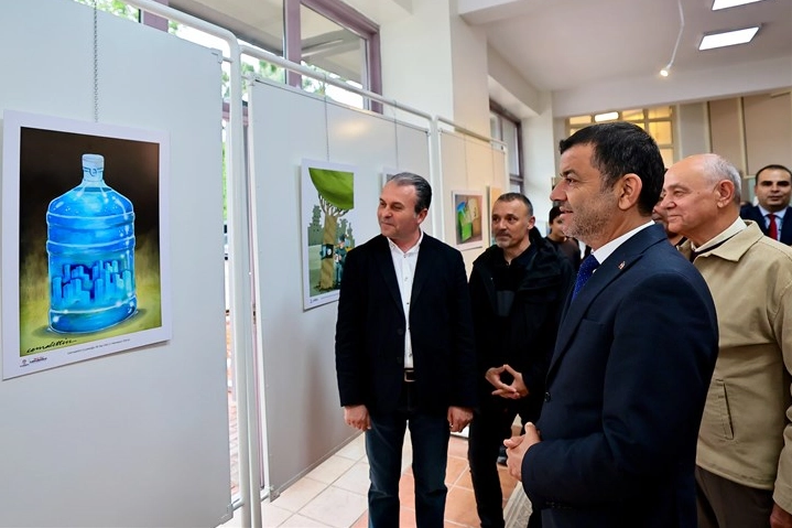 5. Uluslararası Karikatür Yarışması sonuçlandı