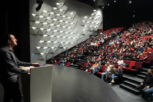 Denizli'de deprem ve afet yönetimi söyleşisi