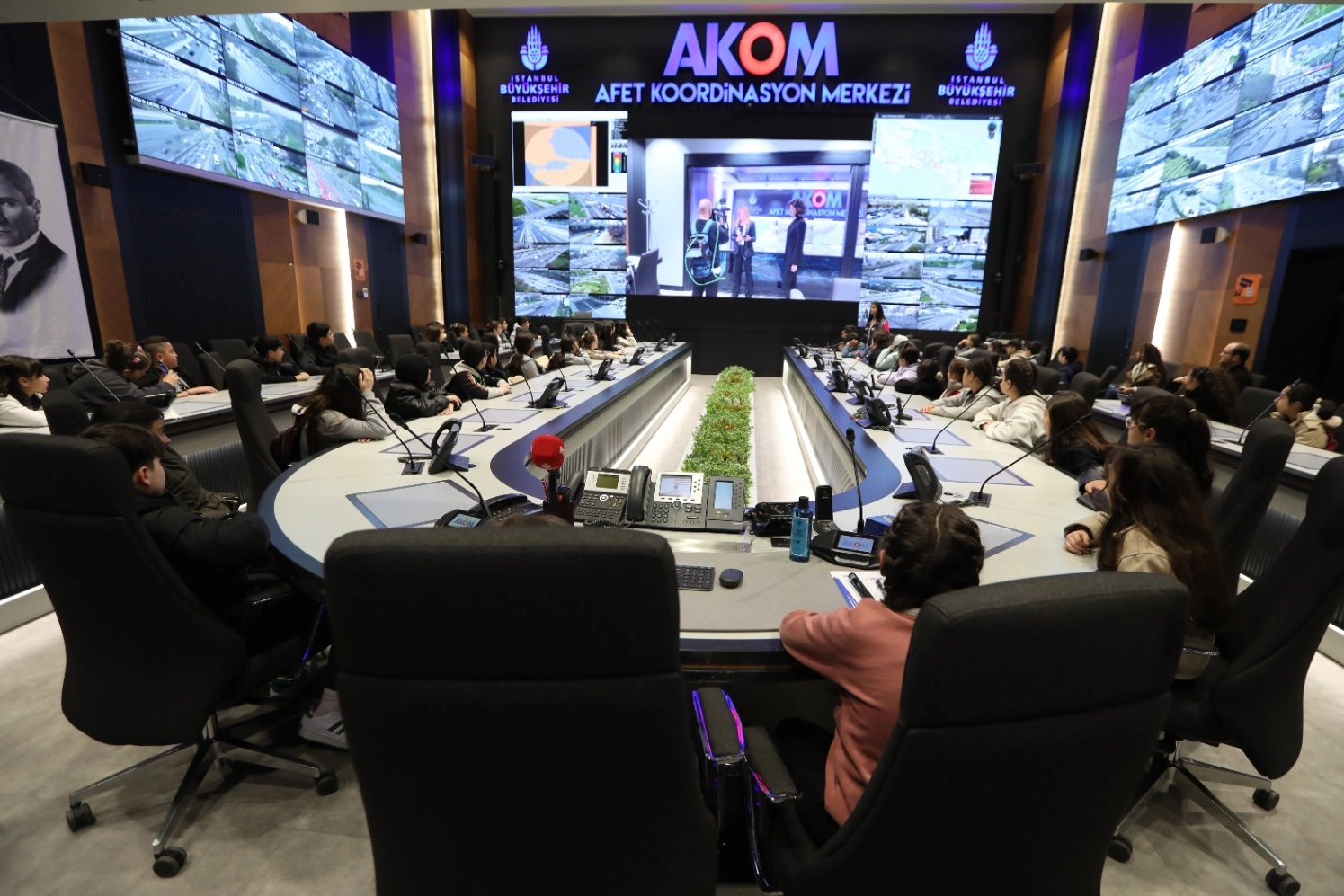 İstanbul'da bilinçli nesiller yetiştiriliyor