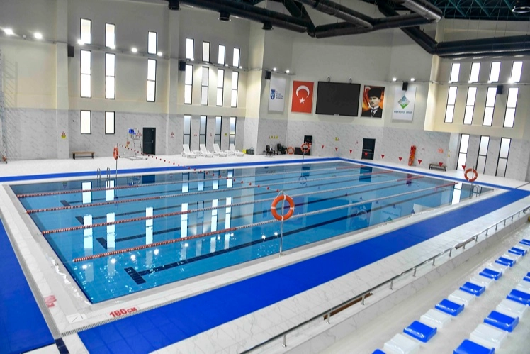 Sincan Atatürk Yüzme Havuzu misafirlerini bekliyor