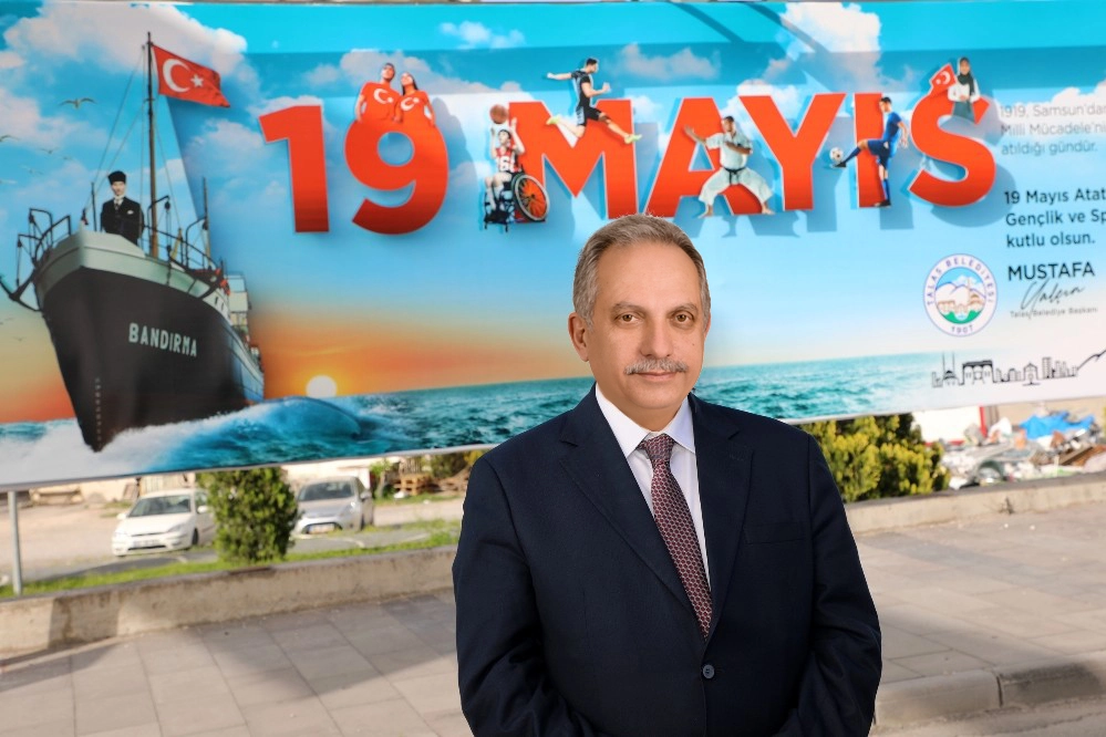 Mustafa Yalçın'dan 19 Mayıs mesajı