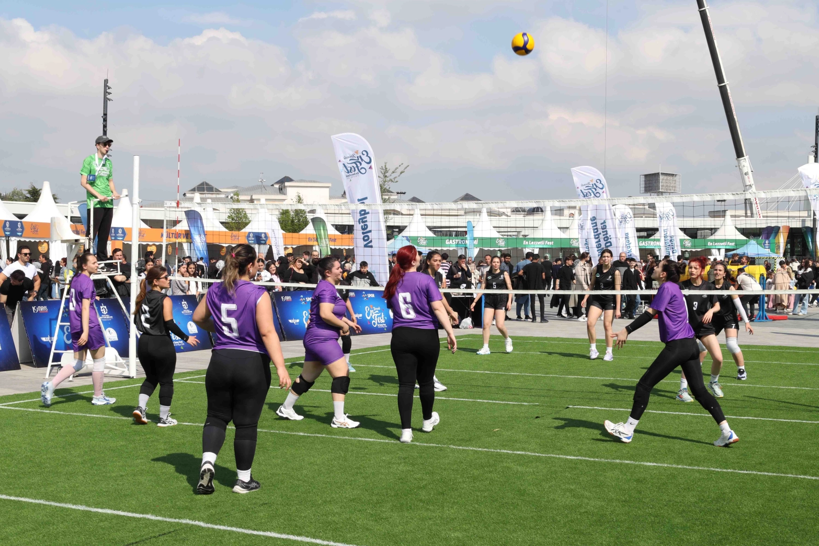 Kocaeli'de 'En Sportif Fest'te kıyasıya rekabet