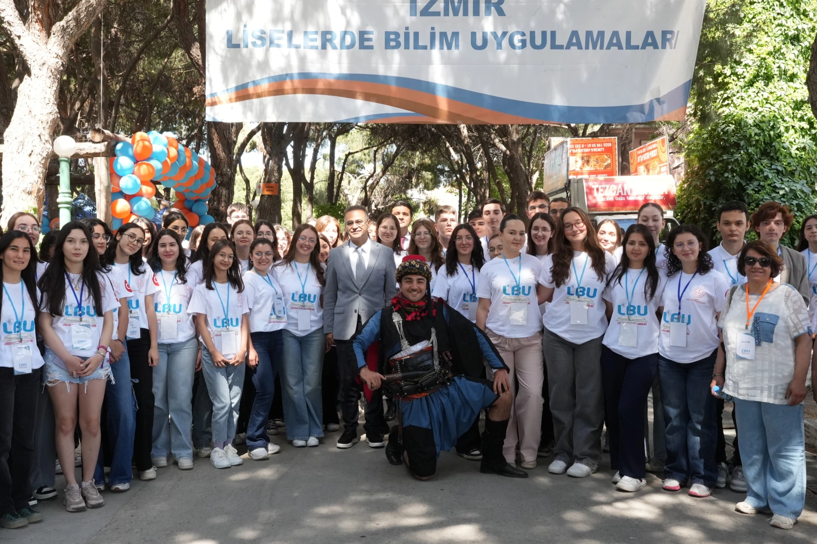 "Liselerde Bilim Uygulamaları" programıyla öğrenciler projelerini sergiledi