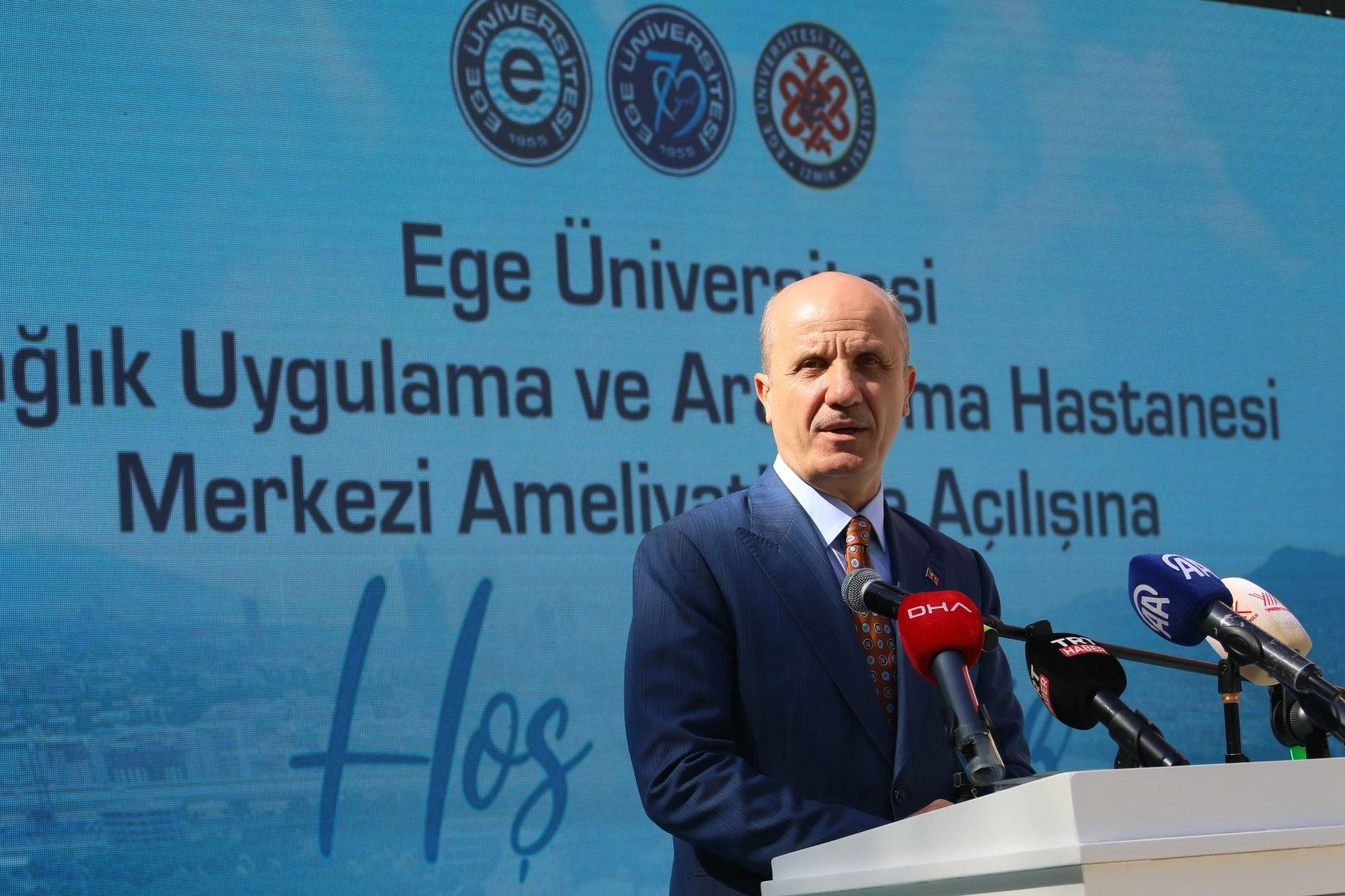 Ege Üniversitesi’nde 70. yıl coşkusu... Hedef, sağlıkta mükemmeliyet