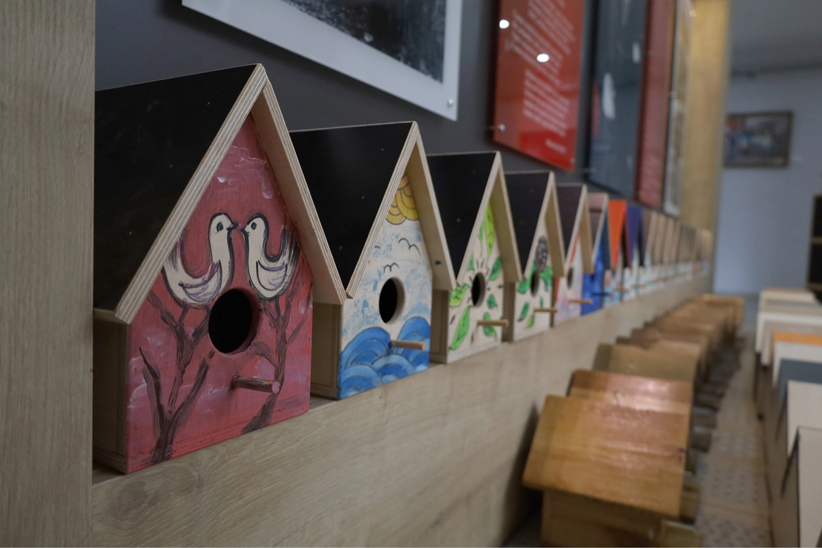 Sakarya'da özel çocuklar yuva üretti