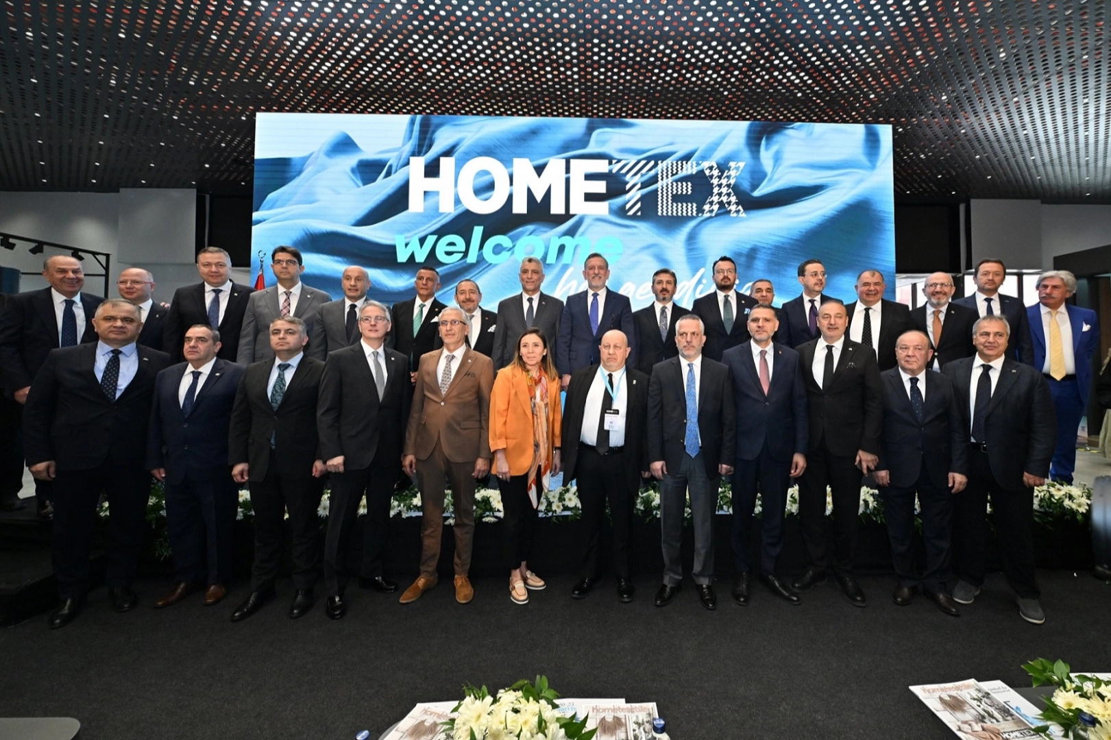 Ev tekstilinin küresel buluşması HOMETEX 2025 dünyayı buluşturdu