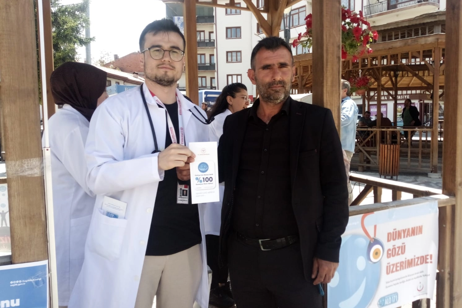 Bilecik Pazaryeri'nde obeziteyle mücadele