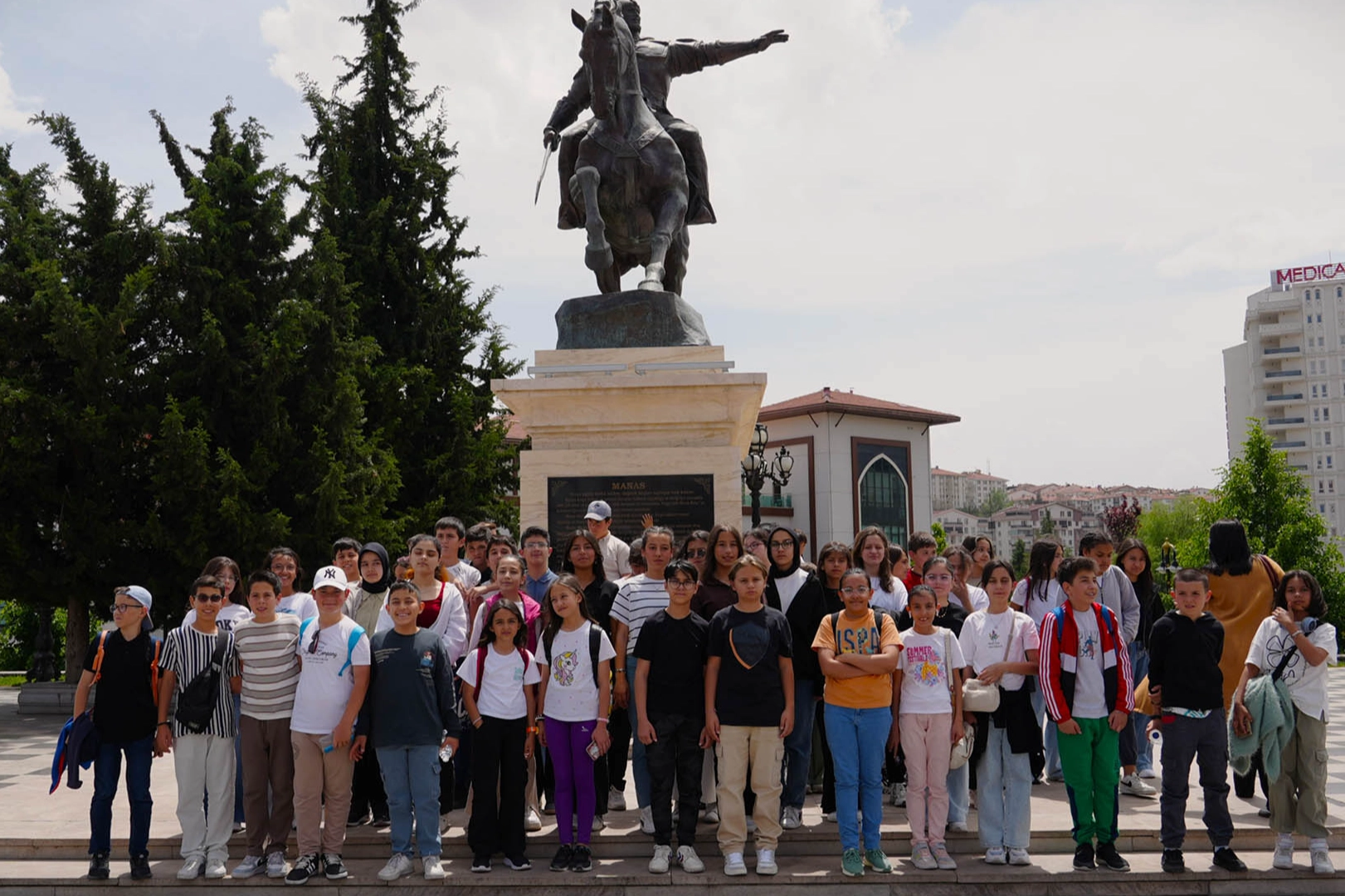 Ankara Keçiören'de tarihe tanıklık ettiler