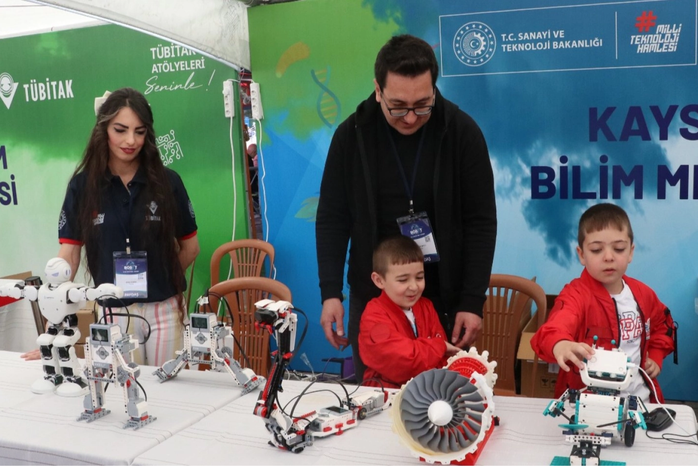 MEB Robot Yarışması Kayseri'de başladı