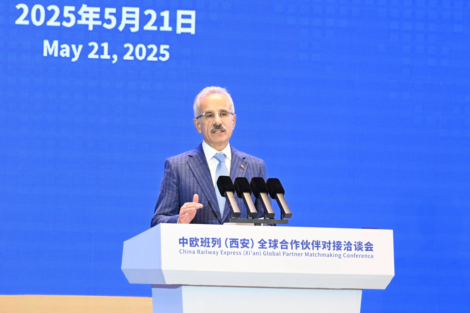 Türkiye, 'Orta Koridor'un kilit parçası!