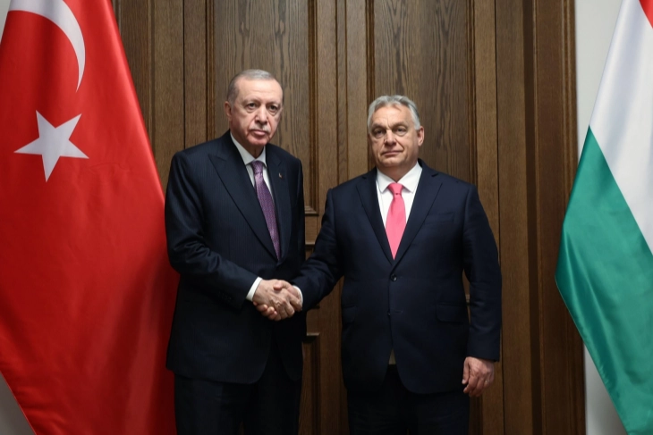 Cumhurbaşkanı Erdoğan'dan Macaristan'dan AB ve barış vurgusu