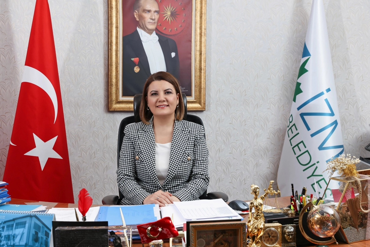 Başkan Hürriyet'ten 'müsilaj' vurgulu 'deprem' mesajı