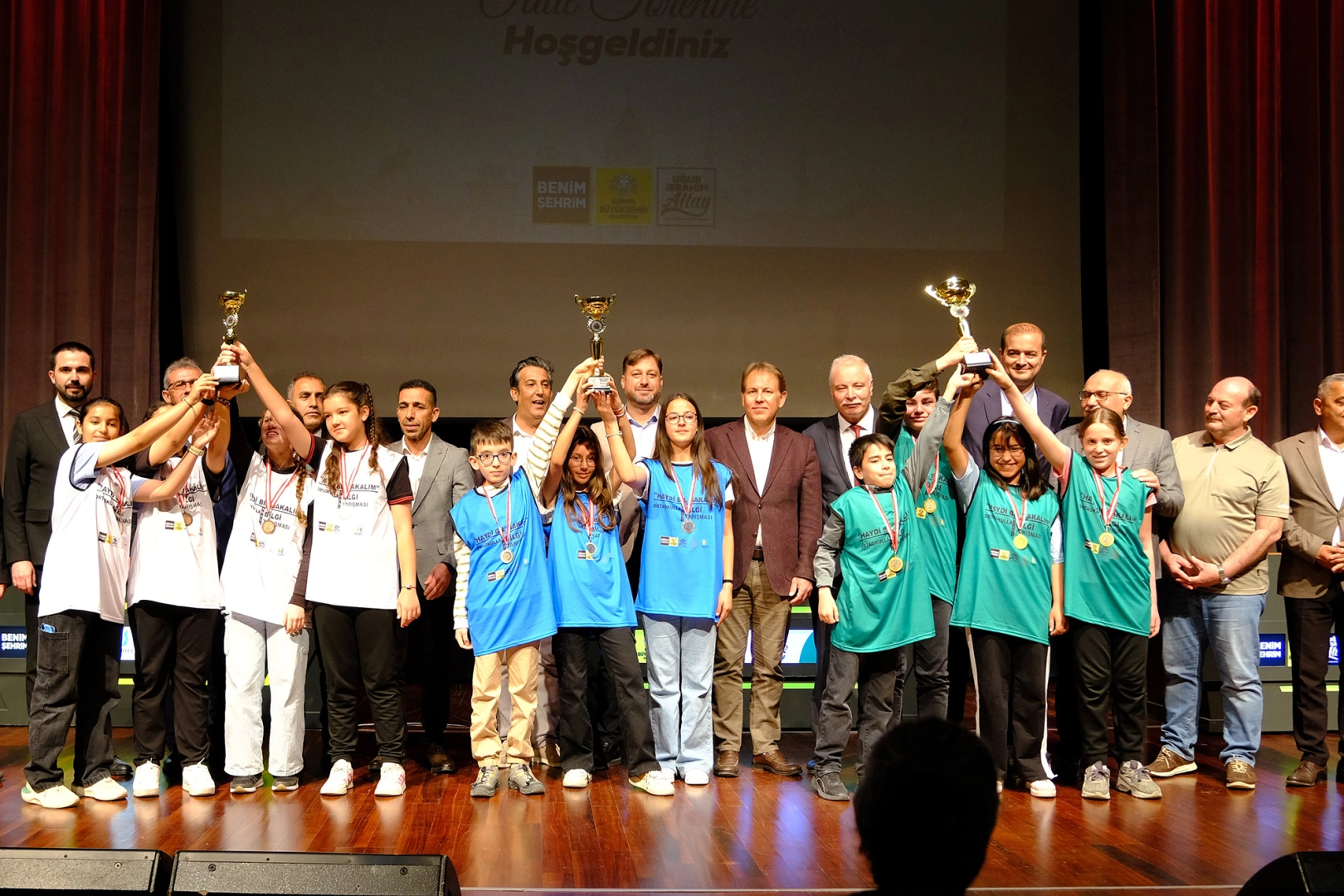 Konya Büyükşehir’in yarışmalarında şampiyonlar belli oldu