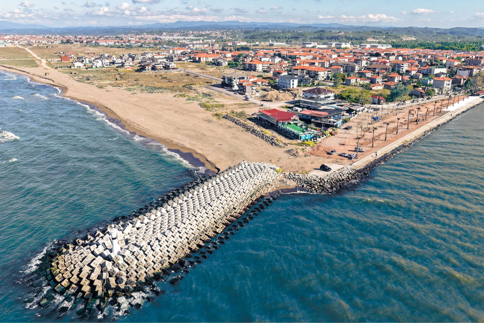 Sakarya'nın Karadeniz kıyısına ışıl ışıl proje