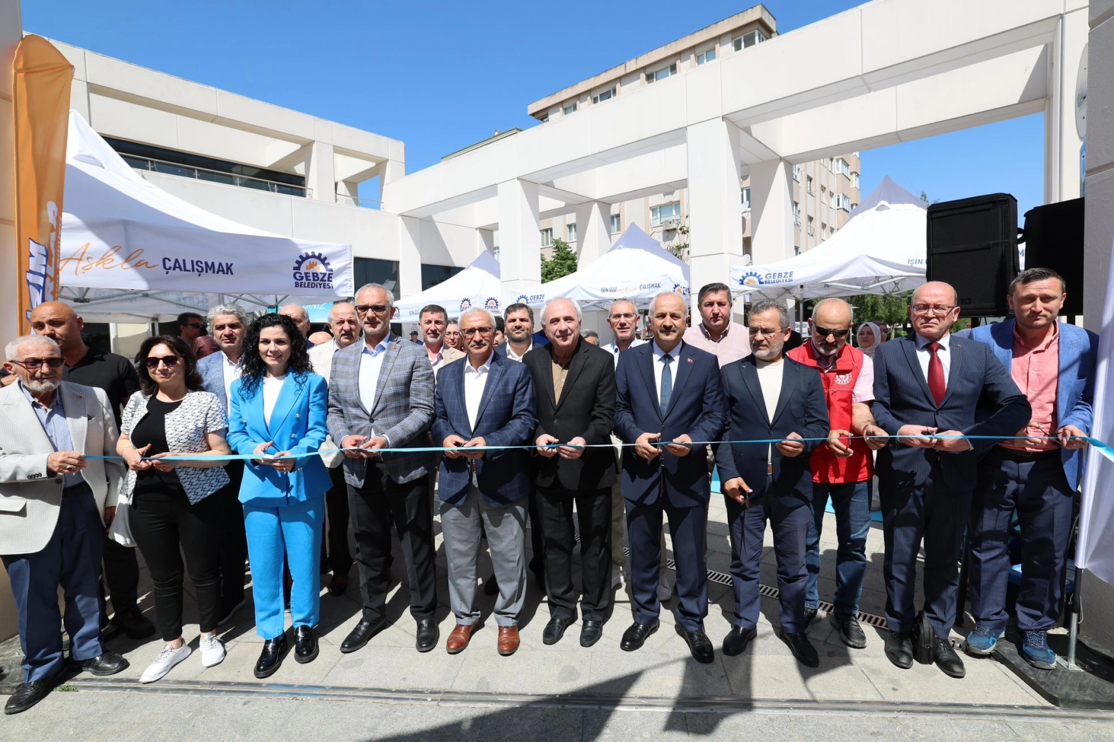 Gebze’de 'Bizim Yazarlar Kitap Tanıtım Günleri' heyecanı