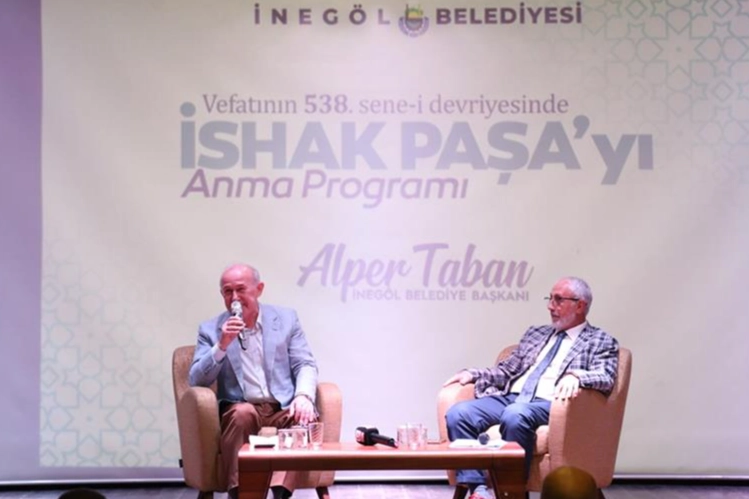 İshak Paşa vefatının 538. yılında dualarla anıldı