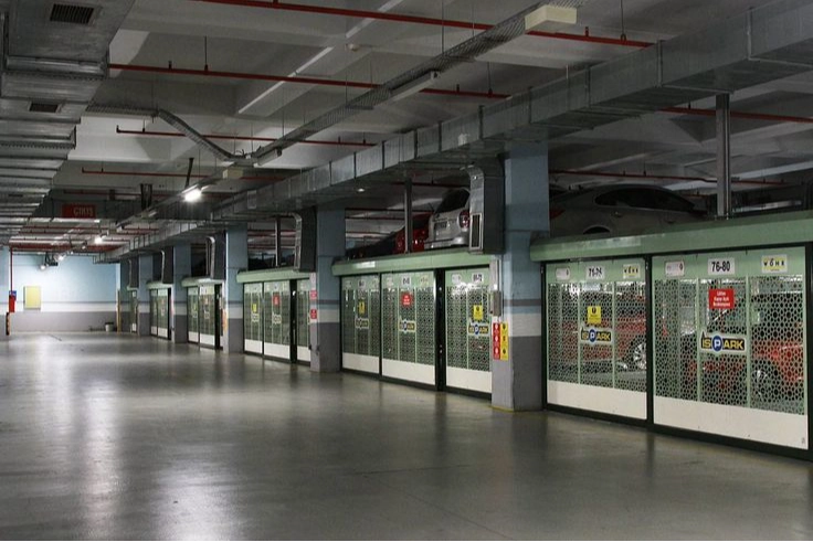 Geçici kapatılan İSPARK otoparkları açıldı