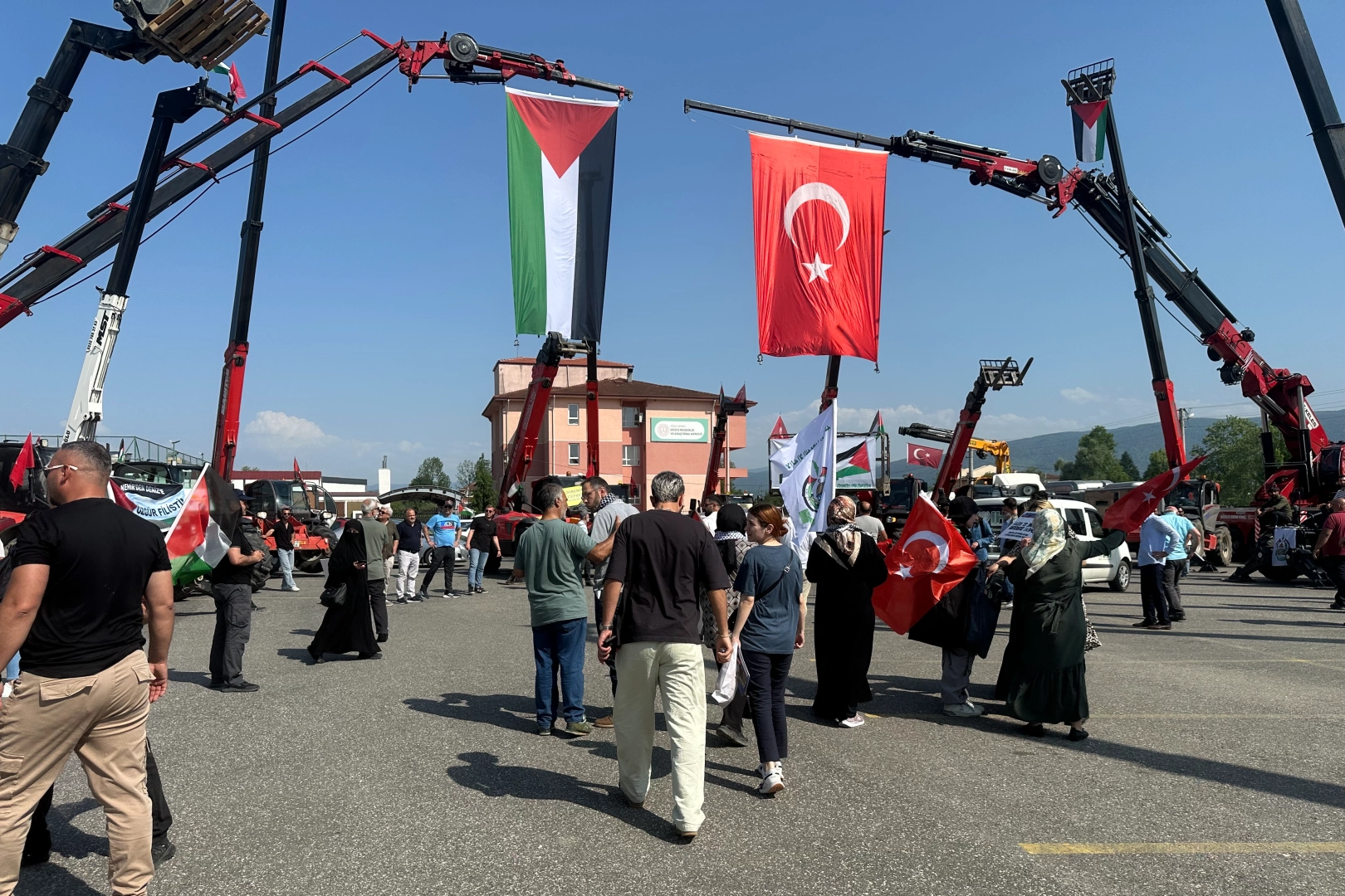 Vinççilerden İsrail'e sert tepki