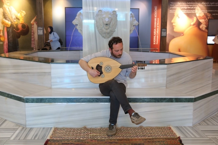 Hamam Müzesi'nden ziyaretçilerine sürpriz