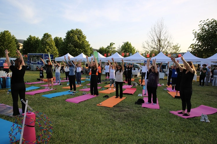 Bursa’da ‘Sağlıklı Yaşam ve Hareketlilik’ etkinliği