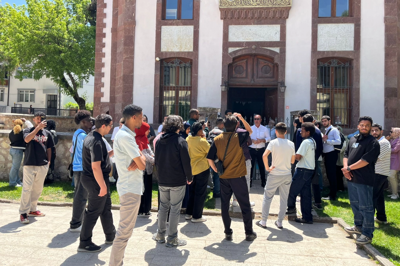 Bilecik'te uluslararası öğrencilerden tarihi ve kültürel keşif