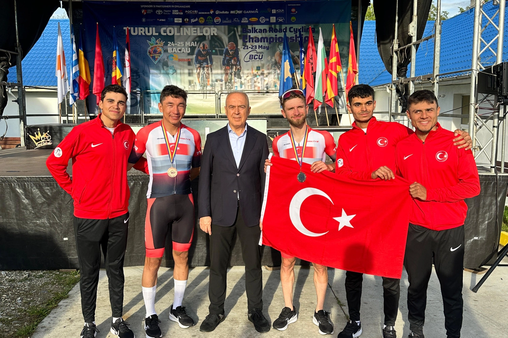 Milli pedallar göğsümüzü kabarttı