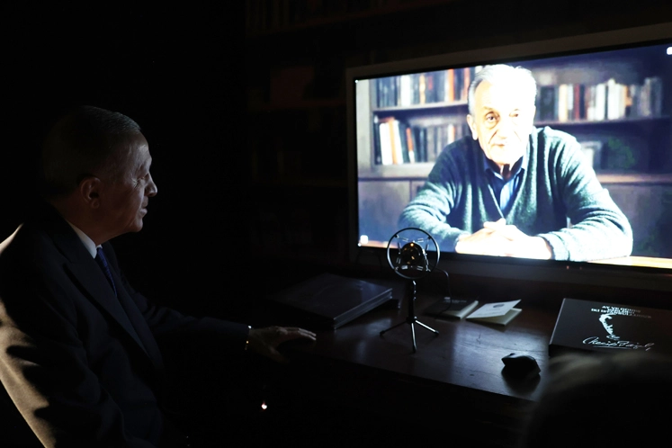 Cumhurbaşkanı Erdoğan’dan Kısakürek için anma mesajı