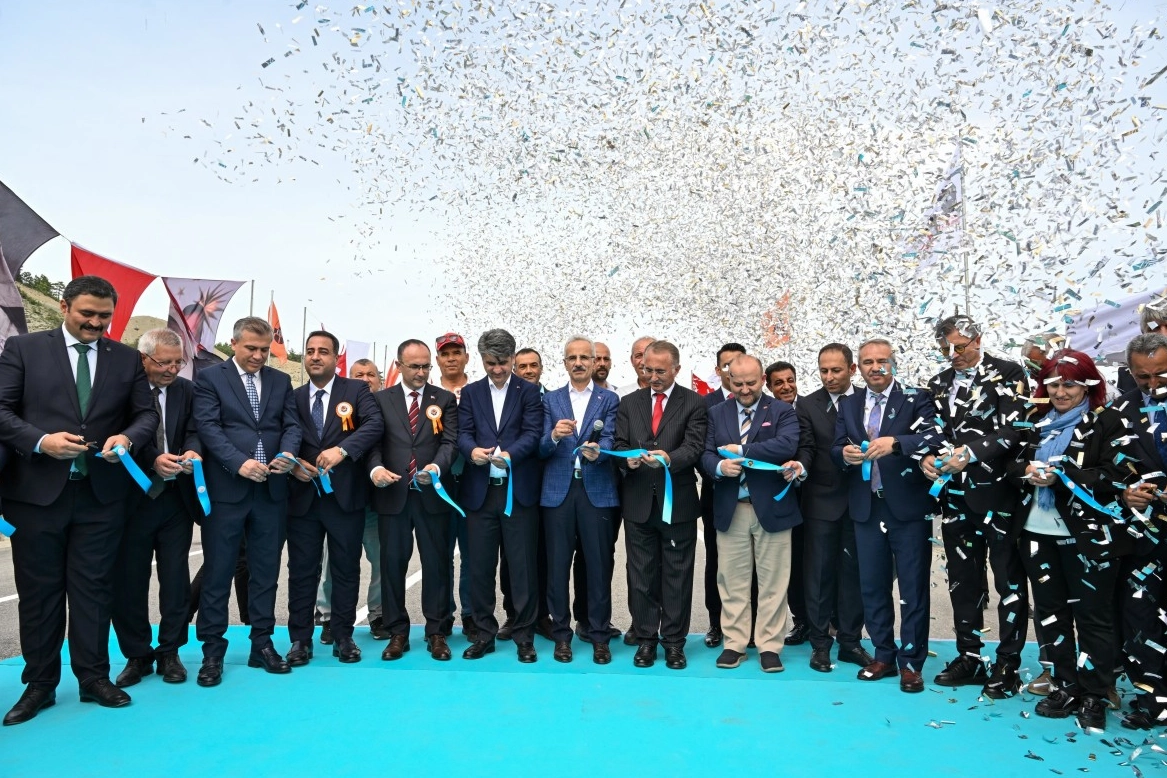 Bolu Göynük Çevre Yolu hizmete açıldı