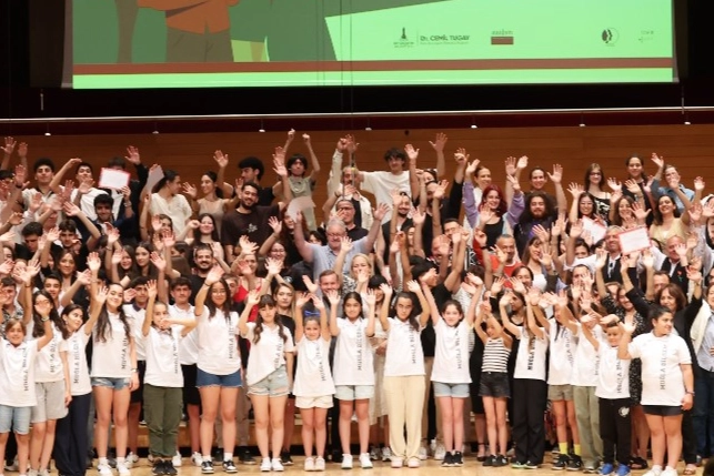 İzmir Uluslararası Çoksesli Korolar Festivali’nde muhteşem final