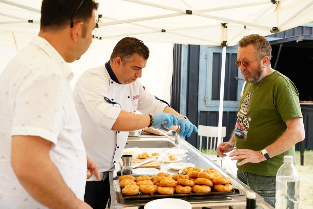 Urla’da lezzet, sinema ve söyleşi dolu final