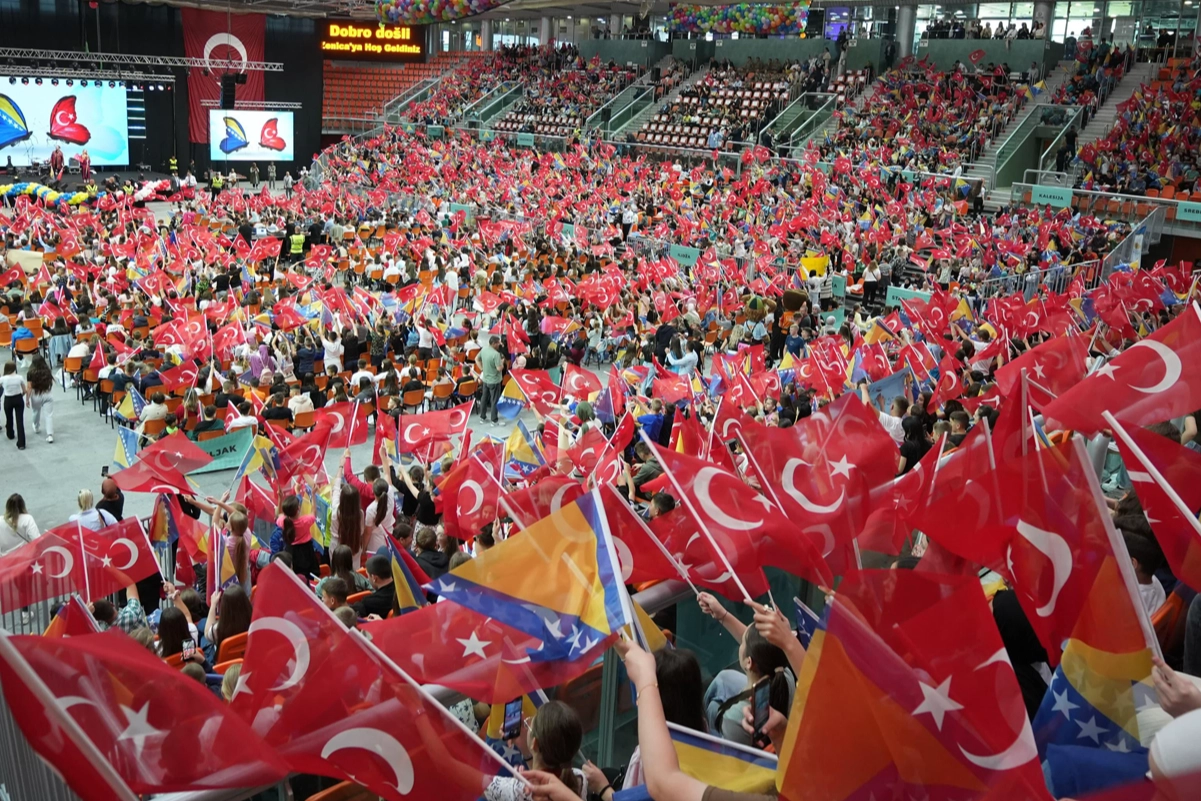 Konya Selçuklu Belediyesi'nden Bosna Hersek’te anlamlı destek