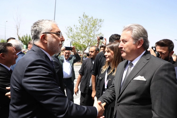 Kayseri Melikgazi'den iş güvenliğine özel önem