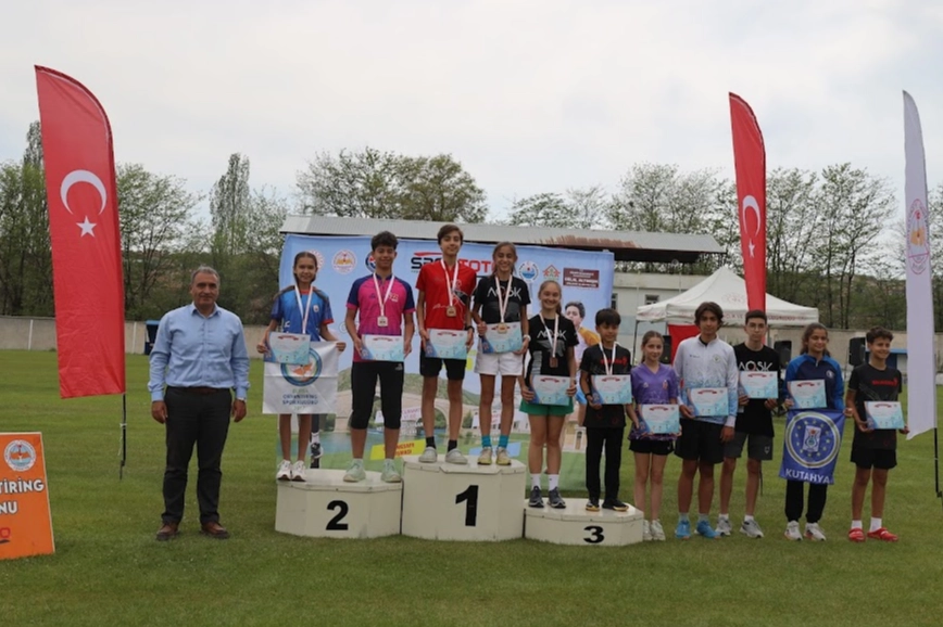 Bostanlısporlu Eymen Oryantiring E14A’da zirvede