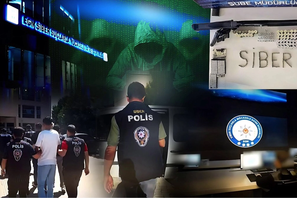 46 ilde 74 'siber' tutuklama!