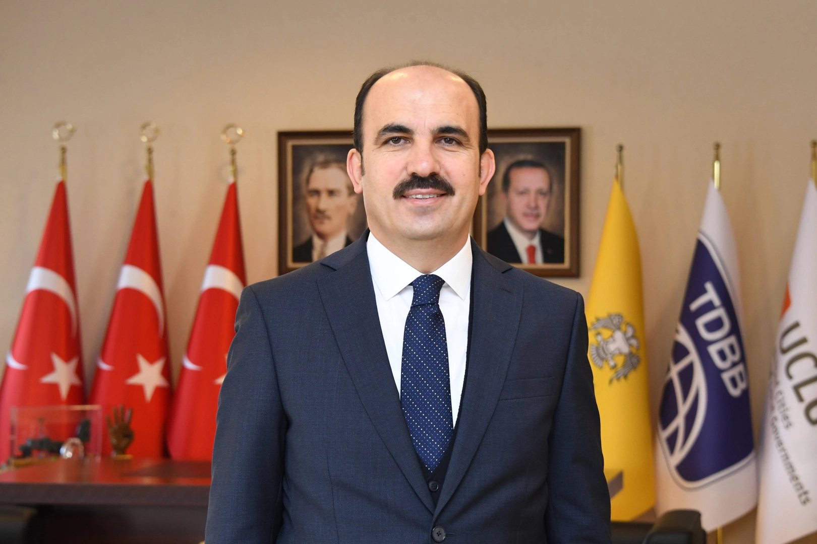 Başkan Altay, Konyalı firmaları tebrik etti