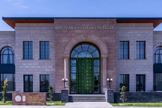 Kayseri'de Mutfak Sanatları Merkezi açıldı