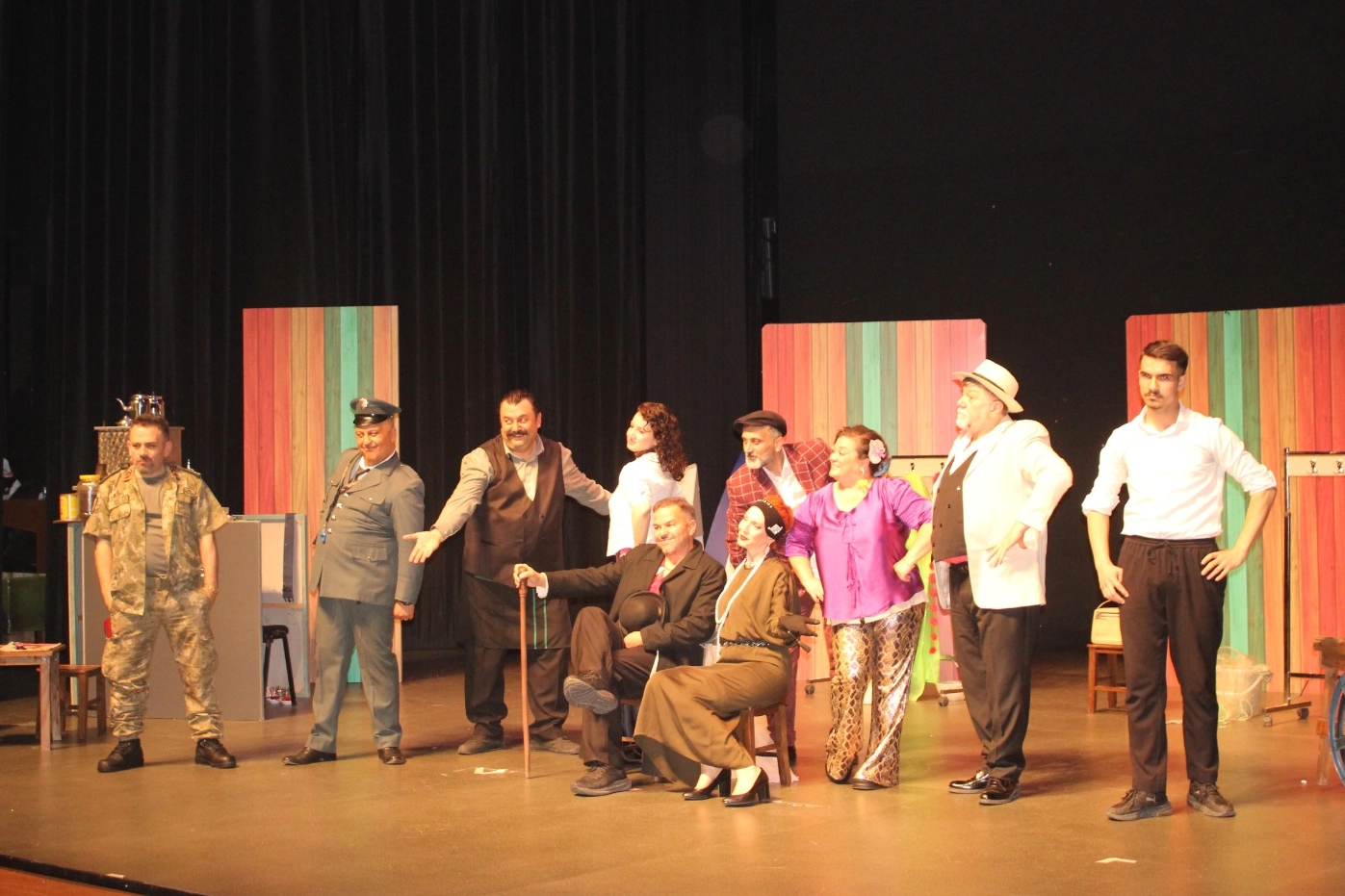 Bursa'da perde kadın mühendis adayları için açıldı