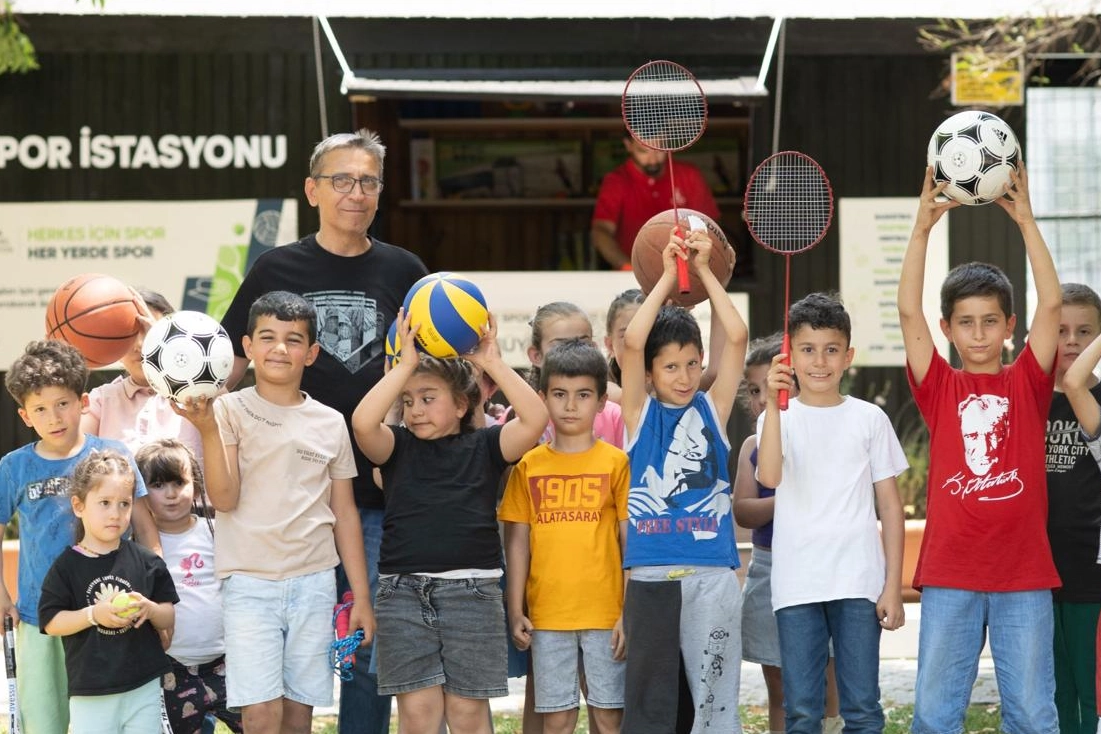 Spor İstasyonları'nın ikincisi de açıldı 